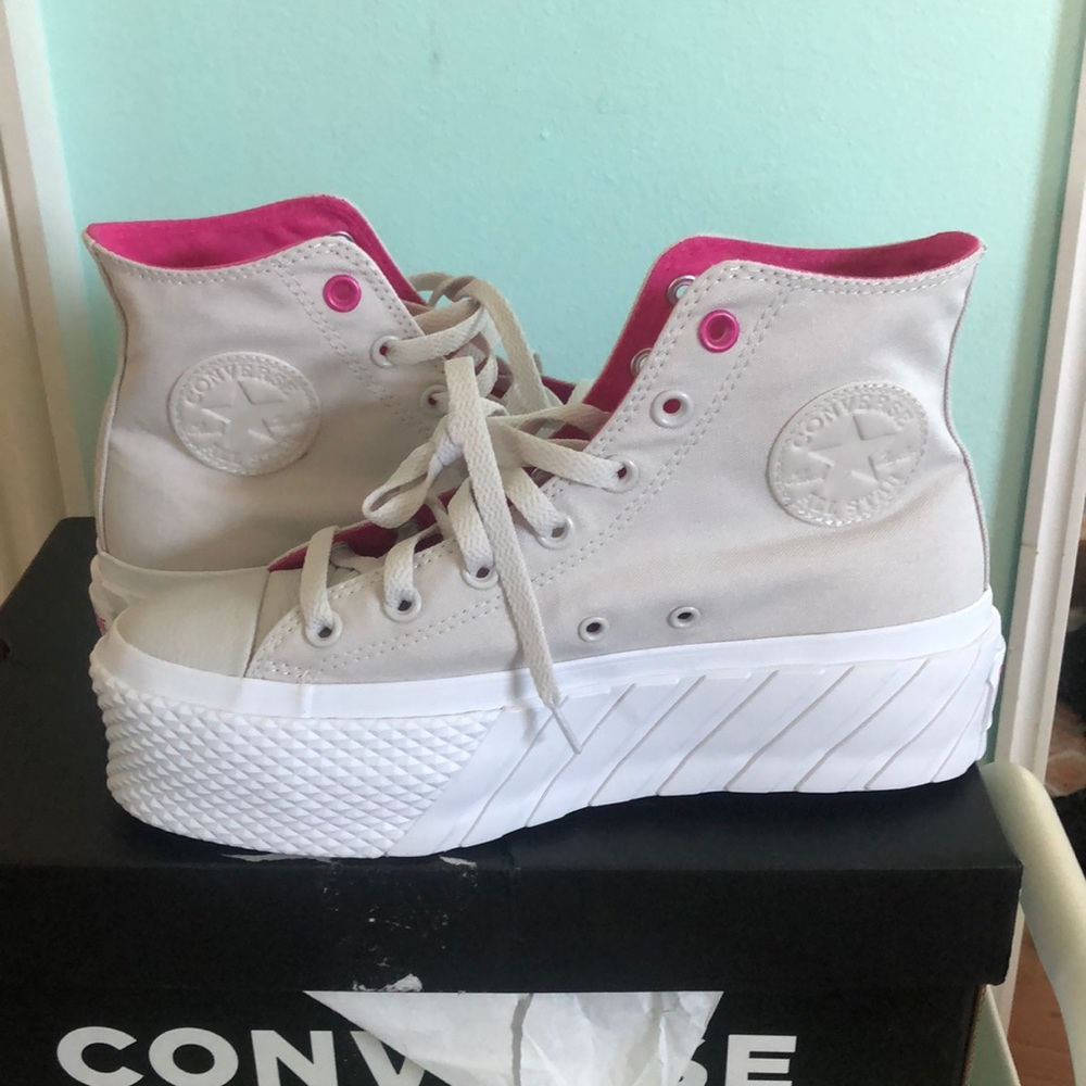 Surface Fusion Platform 2X Chuck Taylor All Star